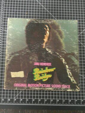 Jimi Hendrix Rainbow Bridge Vinyl Record LP Soundtrack Reprise MS 2040 1971 EX